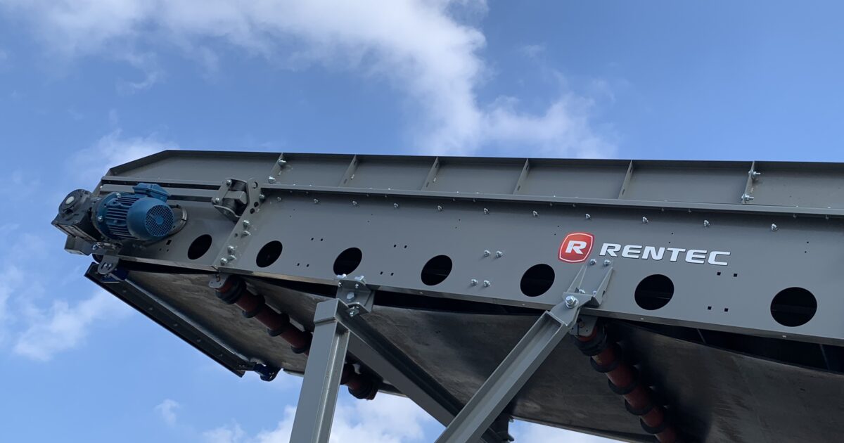 Conveyor systems | Machines | Rentec