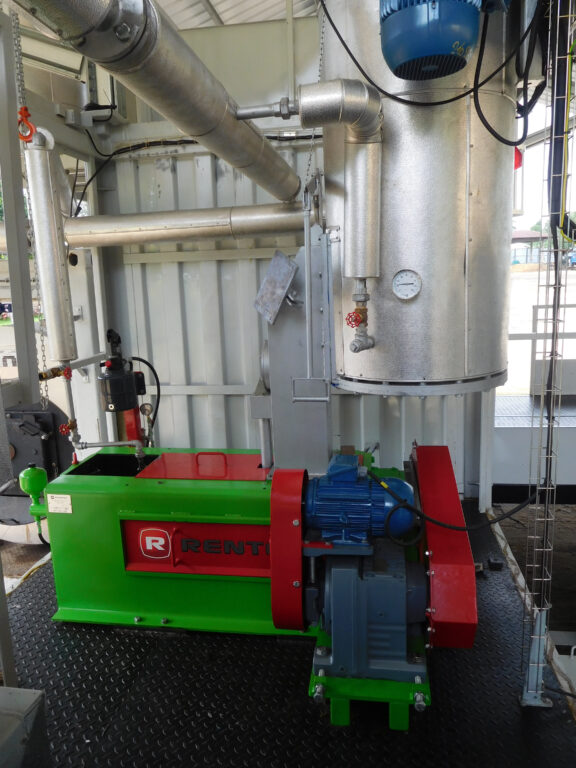 MODULAR twin screw press