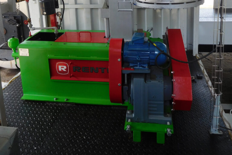 Twin screw press Modular